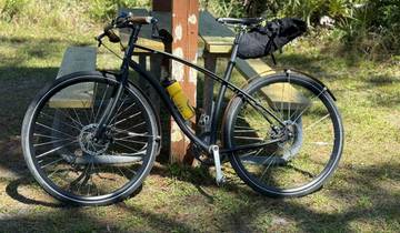 6-daagse mountainbiketocht van kust tot kust langs de kust van Florida