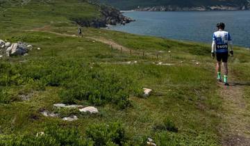 Circuit cycliste de 6 jours sur la route Cabot Trail, le long de la côte de la Nouvelle-Écosse