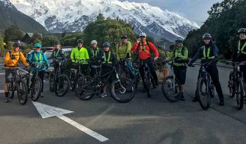Circuit à vélo de 6 jours « Des Alpes à l'océan » en Nouvelle-Zélande