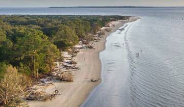 5-daagse fietstocht langs de kust van Florida en de eilanden van Georgia