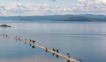 5-daagse fietstocht langs de Rail Trails in Vermont