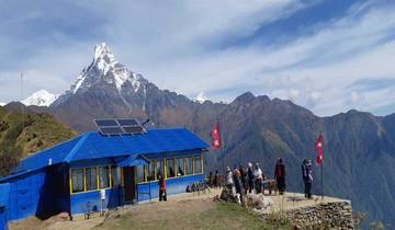 Circuito Aventura privada de 9 días por el Mardi Himal y Pokhara en el Himalaya