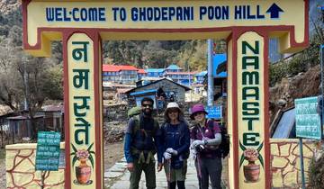 Circuit en jeep de luxe Tatopani-Ghorepani-Ghandruk