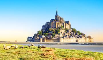 Circuit de 4 jours en France (Mont-Saint-Michel, maison de Monet, Normandie) circuit