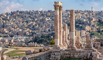 Court séjour indépendant à Petra