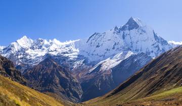 Op naar de Himalaya: 11-daagse trektocht naar het Annapurna Base Camp-rondreis