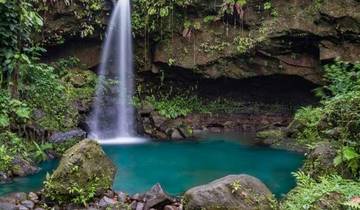 5-daagse rondreis door Dominica | Avontuur op het natuureiland, watervallen en regenwouden