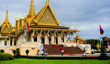 Die Wasserstraßen des Mekong und die Tempel von Angkor: 8-tägige Expedition von Vietnam nach Kambodscha Rundreise