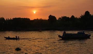 De Grote Mekong-waterweg & Angkor-odyssee: 10-daagse ontdekkingsreis door Vietnam en Cambodja