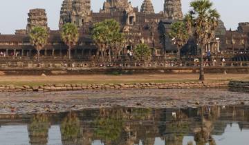 „Majestic Angkor“-Expedition: 4-tägige Tour mit Mönchssegnung, Fesselballonfahrt und Tempeltour Rundreise