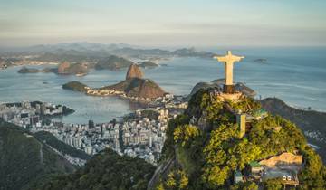 5 jours - Rio de Janeiro avec trajet en train jusqu\'au Christ-Rédempteur circuit