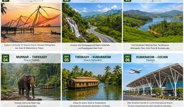 Bestseller: 6-daagse natuur- en wildtour door Kerala, India (met keuze uit 3★, 4★ en 5★ hotels)-rondreis