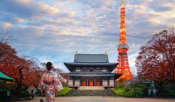 7 Tage „Essential Japan“ (privater deutscher Reiseleiter und Fahrer) – Umetravel Rundreise