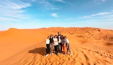 Au départ de Marrakech : 4 jours d\'excursion privée dans le désert à Zagora et Merzouga circuit