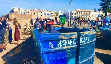 Au départ de Marrakech : 5 jours d\'exploration privée de Marrakech, de la vallée de l\'Ourika et d\'Essaouira circuit