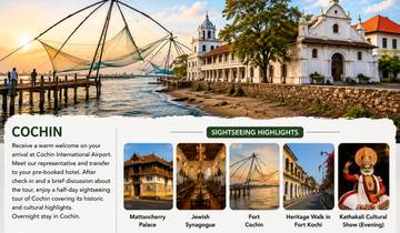 Best Seller Kerala Highlights of India 7-Day