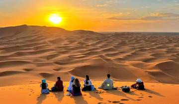 Au départ de Fes : 5 jours de voyage privé Un goût de Maroc Désert du Sahara et Marrakech circuit