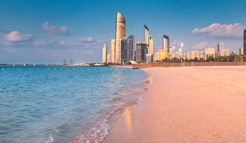 Go with the Flow in den Vereinigten Arabischen Emiraten ab Abu Dhabi Rundreise