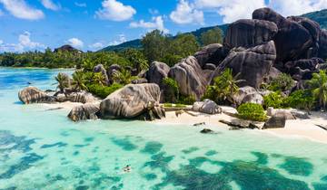 Seychellen Inselhüpfen: Mahé & Praslin