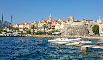 Van Dubrovnik naar Zagreb: 12-daagse rondreis. De mooiste bestemmingen aan de Adriatische kust! Geniet van de eilanden Korčula en Krk. Dalmatië: Split, Trogir, Šibenik, Zadar en nog veel meer! UNESCO-werelderfgoed. Oude ommuurde steden. Veel geschie…-rondreis