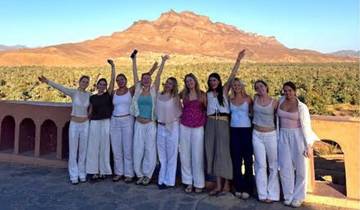 3 Day Marrakesh Student Tour To Sahara Desert Tour