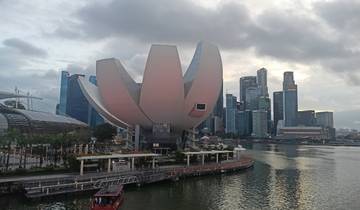 Singapur Löwe: Luxus in der Gartenstadt am Äquator Rundreise