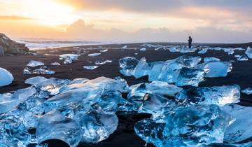 Across Southern Iceland