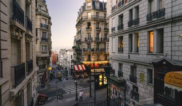 Parcours Londres-Barcelone (auberges de jeunesse, départ de Londres, 18-22 ans)