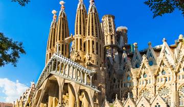 Parcours Londres-Barcelone (auberges de jeunesse, départ de Paris, 18-22 ans)