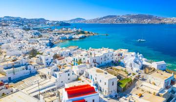 London to Athens with Greek Islands (Hostels, Start Paris)