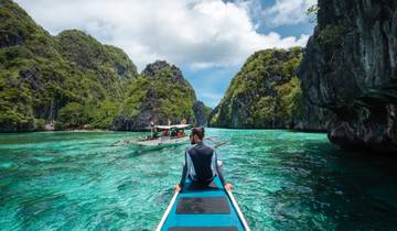 Circuit d'île en île dans l'ouest des Philippines (sans expédition en bateau)