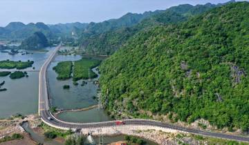 1-Day Majestic Cat Ba - Wheels & Waves Tour