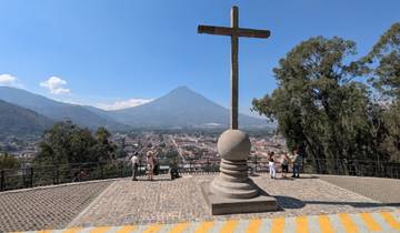 Avonturen in Antigua Guatemala, een UNESCO-werelderfgoedlocatie-rondreis