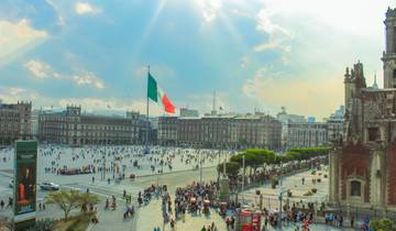 Azteekse odyssee: een reis door Mexico-Stad-rondreis