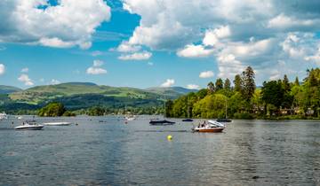 England and Wales budget tours
