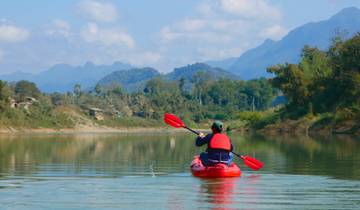 Half-Day Kayaking - The Nam Khan River Explorer Tour