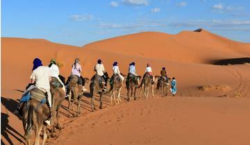5 Day Tour From Marrakech to Sahara Desert Tour