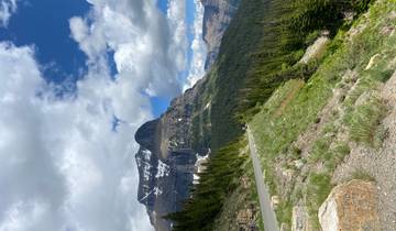 Traumhafter Roadtrip durch die Wildnis von Wyoming und Montana
