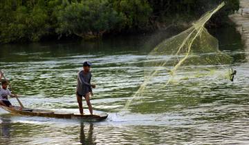 1 jour | Pêchez comme un habitant de la région sur la rivière Nam Ou circuit