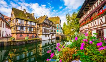 Les charmes de la Bourgogne et de l'Alsace