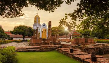 Un circuit complet en Thaïlande avec Kanchanaburi – Se terminant à Chiang Rai (de Bangkok à Chiang Rai) circuit