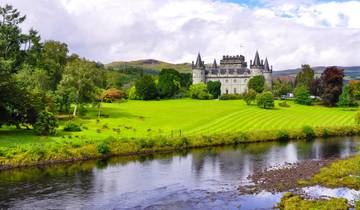 London, the Highlands, Ireland, and Southern England
