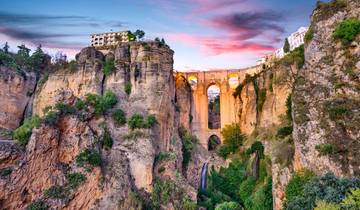 Madrid and Andalusia (without Alhambra, 7 destinations)