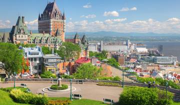 Montreal and Quebec (4 destinations)