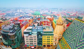 Vienna and Budapest (2 destinations)
