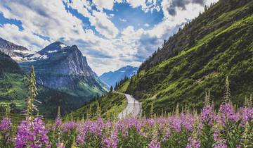 Circuit à vélo de 6 jours dans le parc national des Glaciers