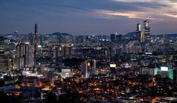 Südkorea: Städte-Traditionen-Landschaften (Gruppenprogramm)