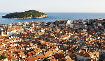 De Split à Dubrovnik – les îles de Hvar et de Korčula circuit
