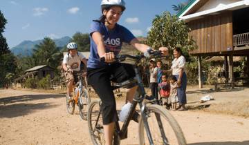 3 Day Mountain Biking, Trekking, & Kayaking Adventure
