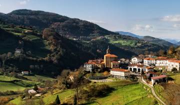 Le Pays basque et Lourdes au départ de Madrid (11 destinations)